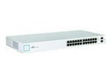 UBIQUITI US-24 UniFi Switch 24 Gigabit RJ45 Ports 2 SFP Ports NO PoE