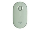 LOGITECH Pebble M350 Wireless Mouse - EUCALYPTUS - EMEA