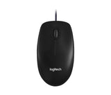 LOGITECH Mouse M100 - BLACK - EMEA