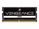 CORSAIR VENGEANCE DDR5 16GB 4800MHz SODIMM 1.1V 40-40-40-77 Black PCB