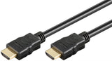 Goobay High Speed HDMI Cable with Ethernet 	61163 Black, HDMI to HDMI, 10 m