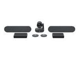 LOGITECH Rally Plus Ultra-HD ConferenceCam - BLACK