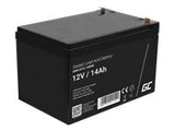 GREEN CELL Battery AGM 12V14AH