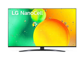 TV Set|LG|55"|4K/Smart|3840x2160|Wireless LAN|Bluetooth|watchOS|55NANO763QA