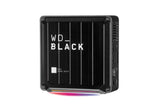 WD Black D50 Game Dock Thunderbolt3 connectivity without SSDs