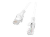 LANBERG patchcord cat.5e 50m white