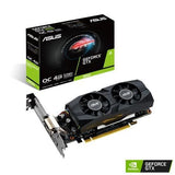 ASUS GeForce GTX1650-O4G-LP-BRK VGA 4GB GDDR5 192 bit 1xDVI 1xHDMI 1xDP