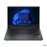 Lenovo ThinkPad E14 (Gen 4) Black, 14 ", IPS, FHD, 1920x1080, Anti-glare, AMD Ryzen 5, 5625U, 8 GB, Soldered DDR4-3200, SSD 256 GB, AMD Radeon Graphics, No Optical drive, Windows 11 Pro, 802.11ax