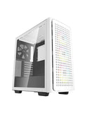 Deepcool MID TOWER CASE CK560 Side window, White, Mid-Tower, Power supply included No