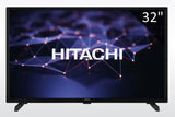 TV Set|HITACHI|32"|Smart/HD|1366x768|Wireless LAN|Bluetooth|Android|32HAE2351E