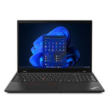 Lenovo ThinkPad P16s (Gen 1) Black, 16 ", IPS, FHD+, 1920 x 1200, Anti-glare, Intel Core i7, i7-1260P, 16 GB, SSD 512 GB, NVIDIA Quadro T550, GDDR6, 4 GB, No Optical drive, Windows 11 Pro, 802.11ax, B