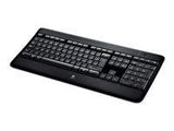 KEYBOARD WRL ILLUMINATED K800/RUS 920-002395 LOGITECH