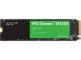 WD Green SN350 NVMe SSD 480GB M.2 2280 PCIe Gen3 8Gb/s