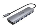 UNITEK Hub Active USB-C 4X USB 3.1 Gen1 microUSB H1107A