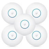 Access Point|UBIQUITI|1300 Mbps|IEEE 802.11a|IEEE 802.11b|IEEE 802.11g|IEEE 802.11n|IEEE 802.11ac|1xUSB 2.0|2xRJ45|Number of antennas 3|UAP-AC-PRO-5