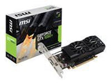 MSI Geforce GTX 1050 TI 4GB Dual Fan sleeve HDMI DL DVI-D Display port Low Profile