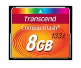 TRANSCEND CompactFlash 8GB Card MLC