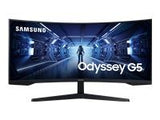 SAMSUNG LC34G55TWWPXEN 34inch UWQHD VA 165Hz 250cd/m2 2500:1 DisplayPort