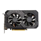 ASUS TUF Gaming NVIDIA GeForce GTX 1650 OC Edition Gaming Graphics Card PCIE 3.0 4GB GDDR6 memory HDMI 2.0b DisplayPort 1.4a