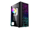 GEMBIRD computer case Fornax 2500 ATX - ARGB backlight black