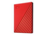 WD My Passport 2TB portable HDD USB 3.0 USB 2.0 compatible Red Retail