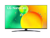 TV Set|LG|43"|4K/Smart|3840x2160|Wireless LAN|Bluetooth|watchOS|43NANO763QA