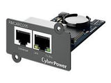 CYBERPOWER RMCARD205 Network Card for SNMP SLOT - combatible OR and PR Series, two connection : network and Environment Sensor