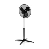 Tristar Stand fan VE-5756 Diameter 40 cm, Black, Number of speeds 3, 45 W, Oscillation