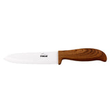 Stoneline Back to Nature Chef's Knife 18313 Ceramic knife, White/Wood, 1 pc(s)