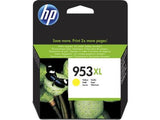 HP 953XL original Ink cartridge F6U18AE BGX Yellow 1.600 Pages