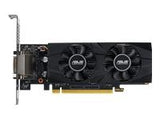 ASUS GeForce GTX1650-O4G-LP-BRK VGA 4GB GDDR5 192 bit 1xDVI 1xHDMI 1xDP