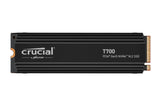 SSD|CRUCIAL|T700|4TB|M.2|PCIE|NVMe|TLC|Write speed 11800 MBytes/sec|Read speed 12400 MBytes/sec|TBW 2400 TB|CT4000T700SSD5