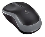 LOGITECH M185 Wireless Mouse - SWIFT GREY - EER2