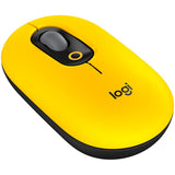 LOGITECH POP Mouse with emoji - Blast Yellow - Emea