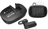 Navitel Multifunctional Bluetooth Headset Solar Car BT Hands free device, Bluetooth, Black, Recharge indicator