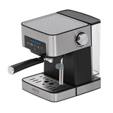 Camry Espresso and Cappuccino Coffee Machine CR 4410 Pump pressure 15 bar, Built-in milk frother, Drip, 850 W, Black/Stainless steel