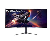 LCD Monitor|LG|45GR95QE-B|45"|Gaming/Curved|Panel OLED|3440x1440|21:9|240Hz|Matte|0.03 ms|Swivel|Height adjustable|Tilt|45GR95QE-B