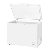 Gorenje Freezer FH301CW Energy efficiency class F, Chest, Free standing, Height 85 cm, Total net capacity 303 L, White