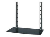 ART WALL SHELF for DVB-T2 DECODER Blue-ray / DVD player max 3 kg D-52 - dual assembly