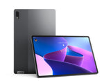 Lenovo IdeaTab P12 Pro 12.6 ", Grey,  WQXGA, 2560x1600 pixels, Qualcomm Snapdragon 870, 8 GB, 256 GB, Wi-Fi, 4G, 5G, 3G, Front camera, 8 MP, Rear camera, 13 MP, Bluetooth, 5.2, Android, 11, Warranty 2