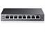 TP-LINK 8-Port Gigabit Desktop PoE Easy Smart Switch. 8 Gigabit RJ45 Ports inkl. 4 PoE Ports. 55W PoE Gesamtleistung