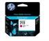 HP 711 original Ink cartridge CZ131A magenta standard capacity 29ml 1-pack