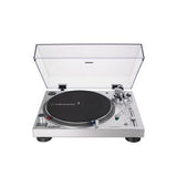 Audio Technica AT-LP120XUSB Turntable, Direct-Drive (Analog & USB), Silver Audio Technica