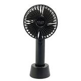 Adler Fan AD 7331b Portable Mini Fan USB, Number of speeds 3, 4.5 W, Diameter 9 cm, Black