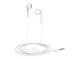 Huawei Half In-Ear Earphones AM115 Built-in microphone, 3.5 mm jack, White