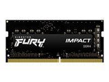 KINGSTON 8GB 2666MHz DDR4 CL15 SODIMM FURY Impact