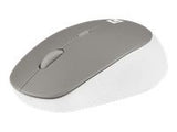 NATEC Wireless mouse Harrier 2 1600DPI Bluetooth 5.1 white-grey