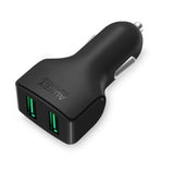 Aukey Car Charger CC-S3 2 x USB-A, 24 W