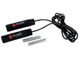 Pure2Improve Weighted Jumprope 285 cm Black, 72% Plastic, 28% Metal