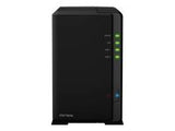 SYNOLOGY DS218play 2-Bay NAS-case